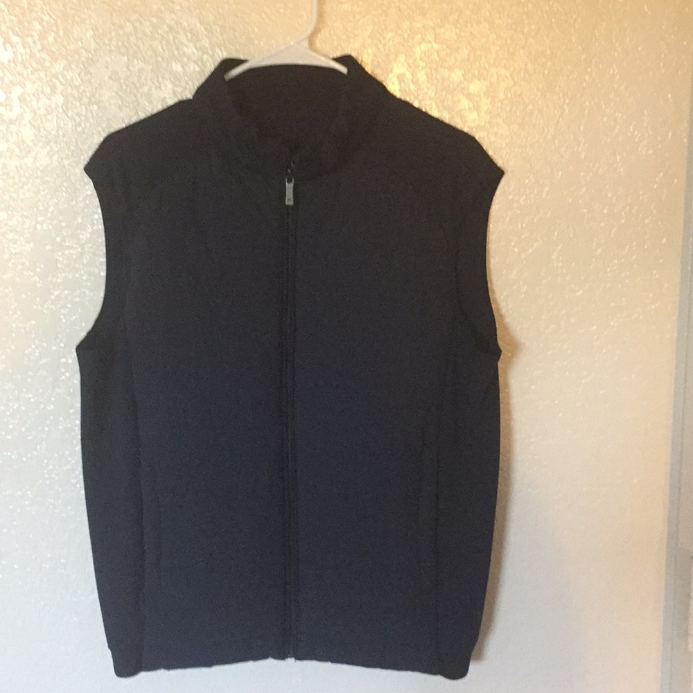 Zara full zip vest